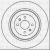 BORG & BECK BBD4695 Brake Disc